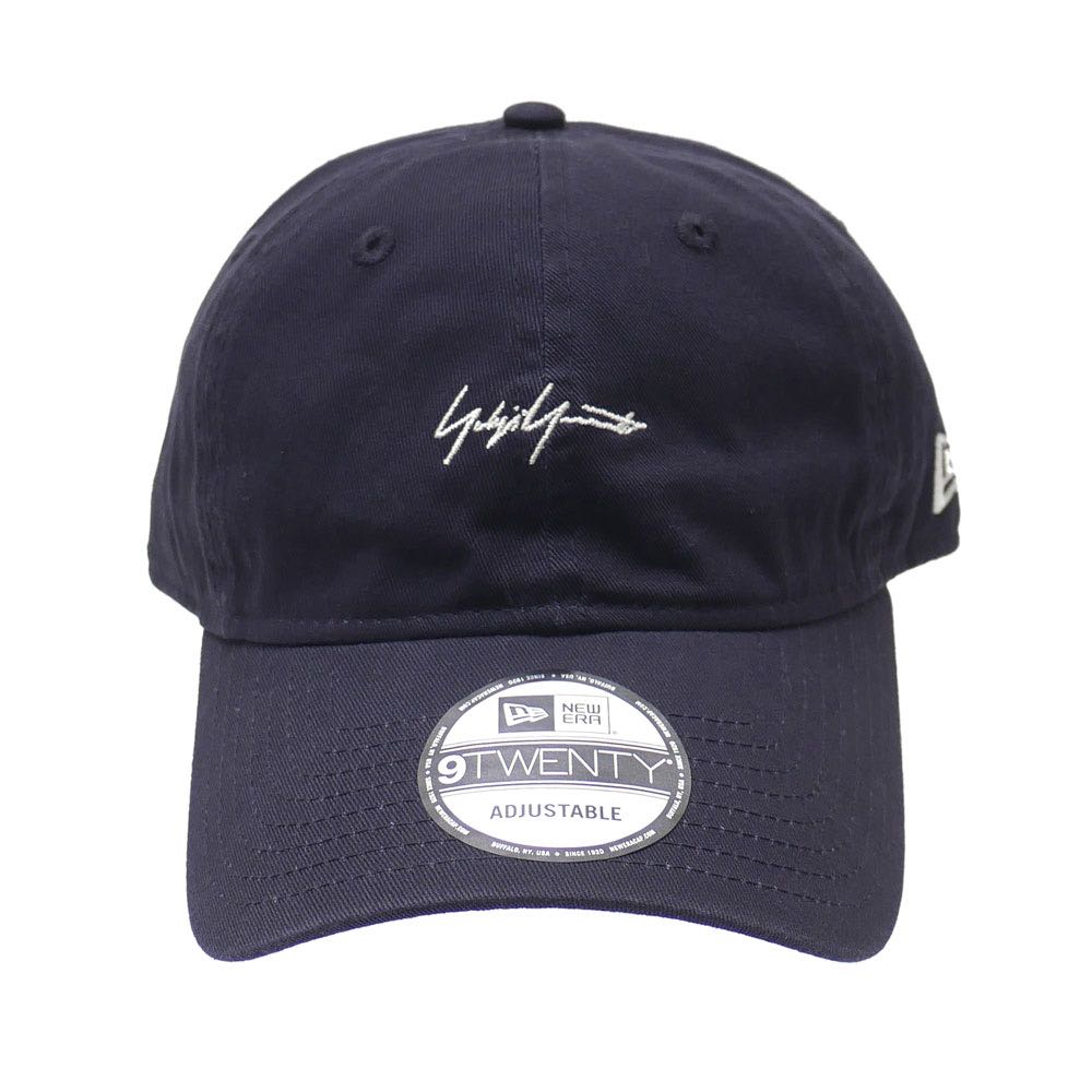 New Era x Yohji Yamamoto 老帽山本耀司皮標, 名牌精品, 精品配件在