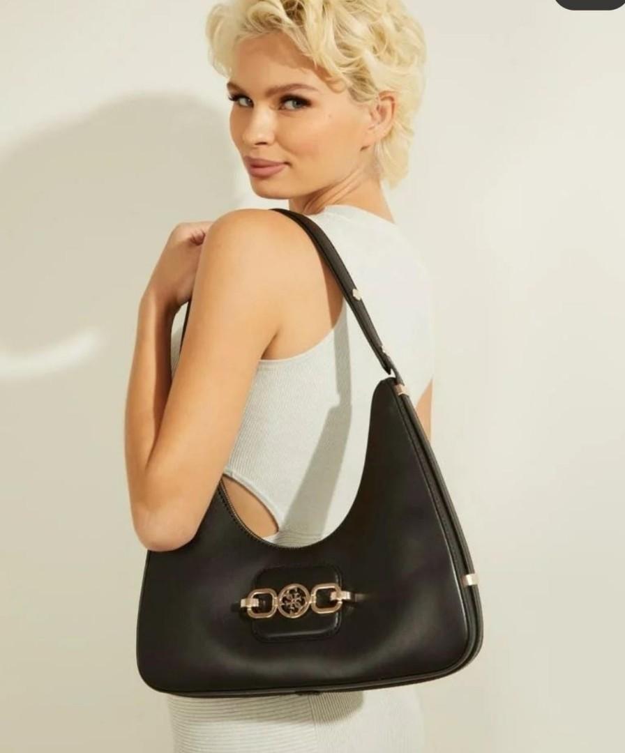 New tas Guess hobo bag bLack Fesyen Wanita Tas Dompet di Carousell