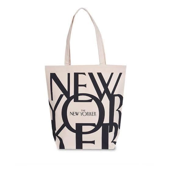 New Yorker Tote Bag Women s Fashion Bags Wallets Tote Bags on