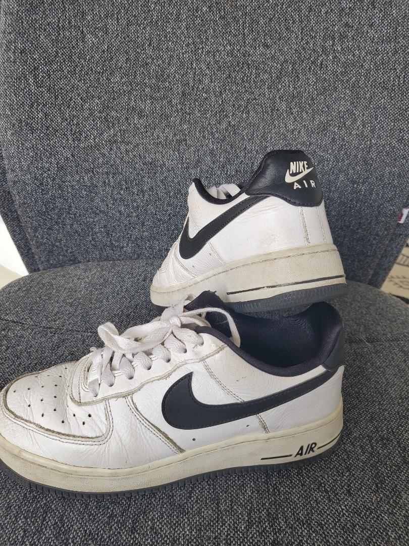 white air force ones size 8.5