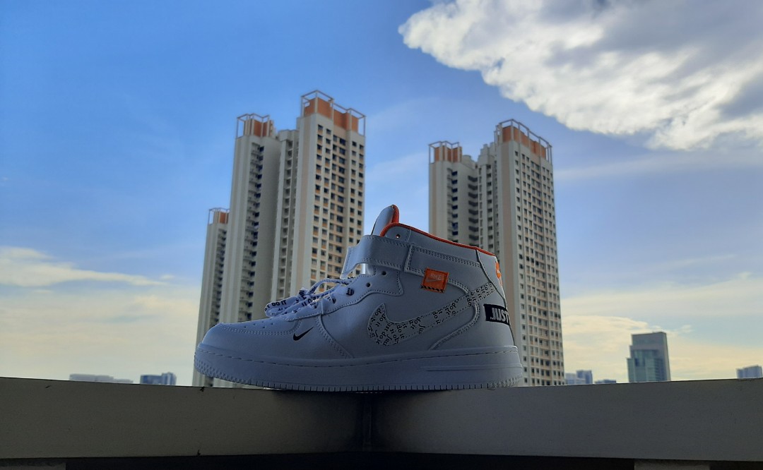 just do it high top air force
