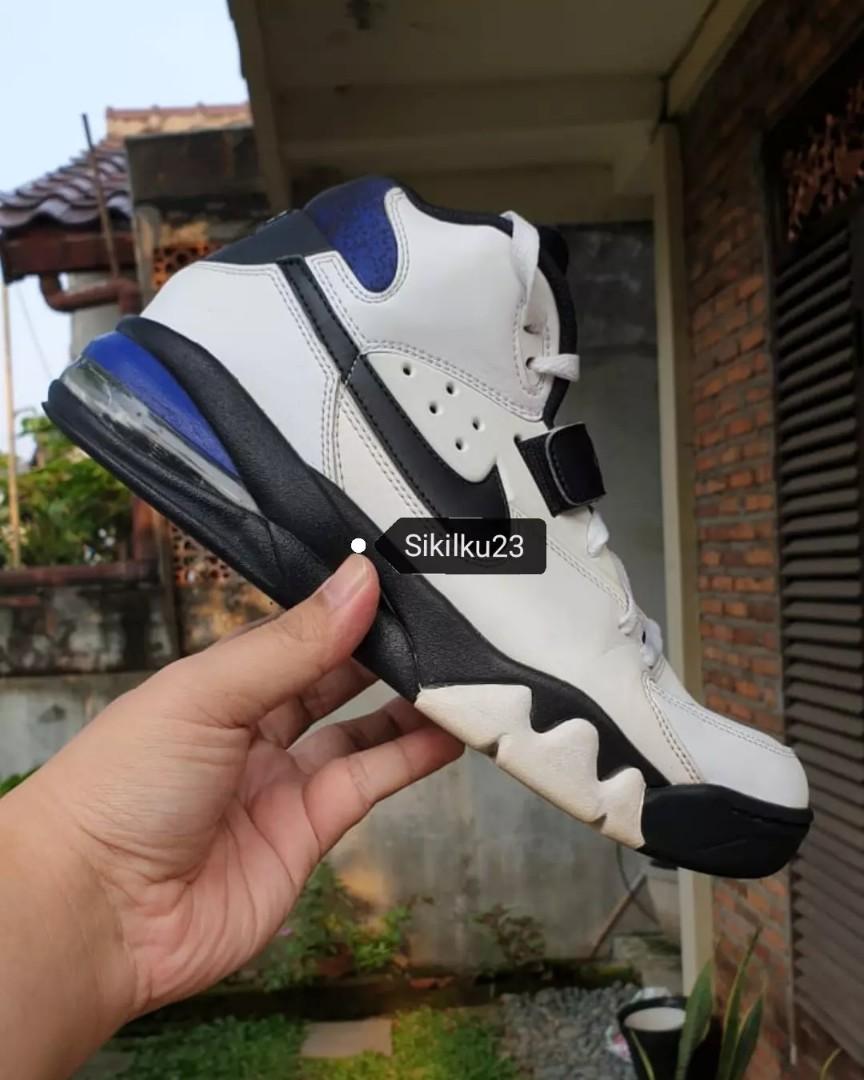 Nike Air Force Max 93 Charles Barkley sepatu basket not Jordan Reebok Adidas