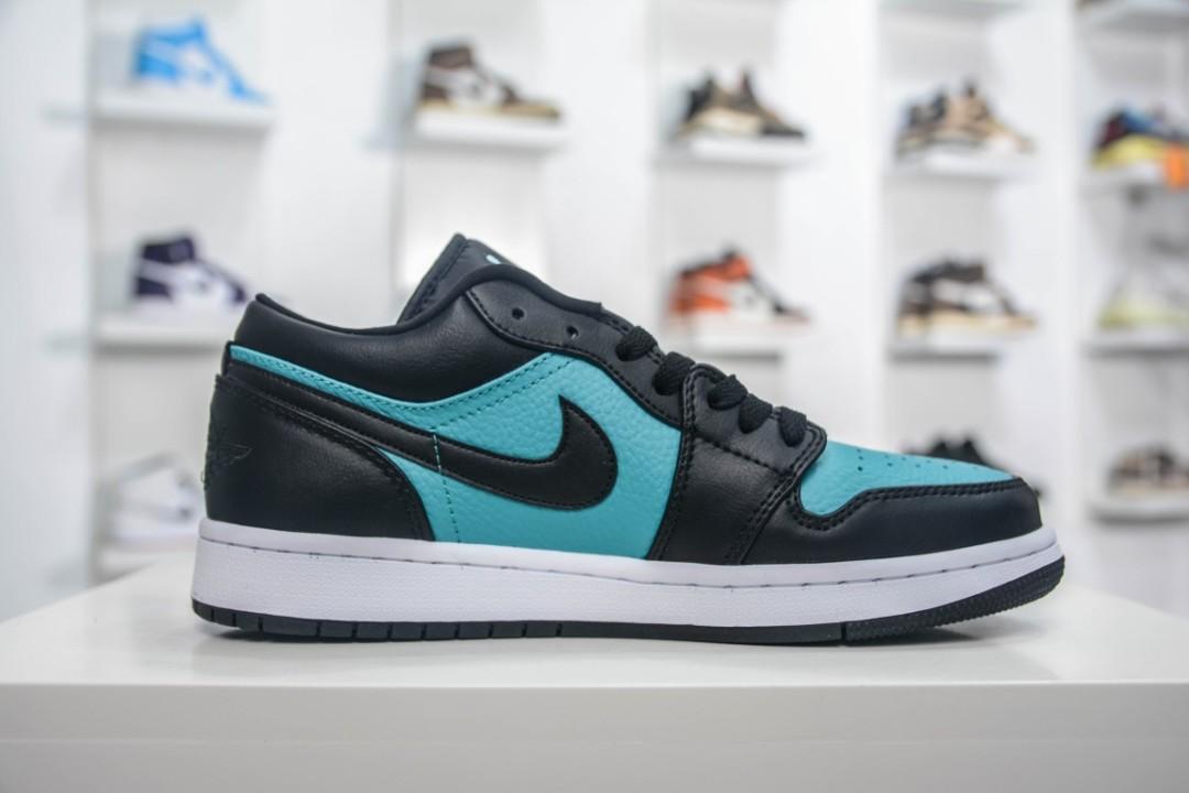 Blue and new arrivals black jordans 2019