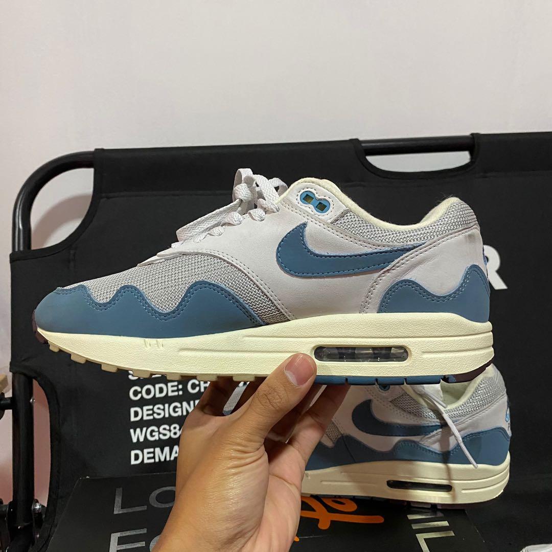 Nike Air Max 1 Patta Aqua Noise Men s Fashion Footwear Sneakers
