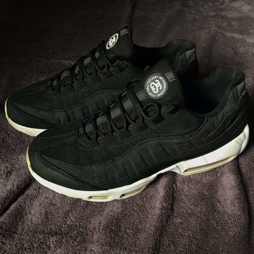 2015 NIKE AIR MAX 95 STUSSY US8.5 新品