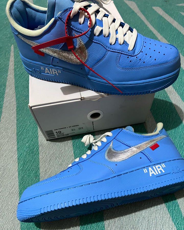 NIKE AIRFORCE 1 O W UNC