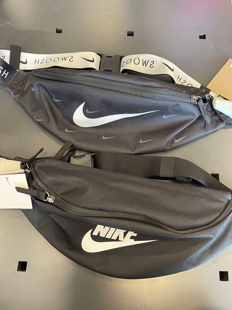Nike Belt Bag Black, Men's Fashion, Bags, Belt bags, Clutches and