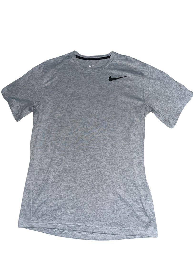 Nike Dri Fit T shirt in grey Men s Fashion Tops Sets Tshirts