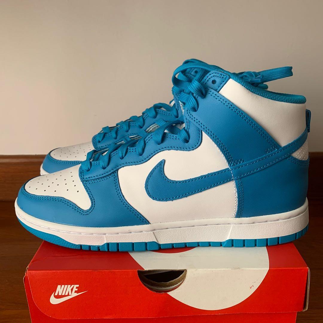 dunk high light blue