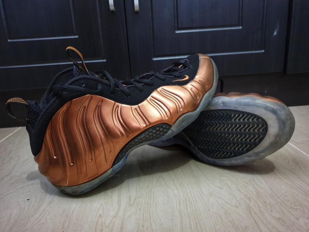 foamposite one copper