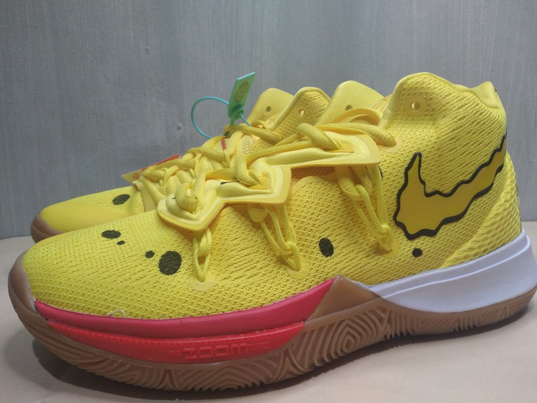 kyrie spongebob size 8