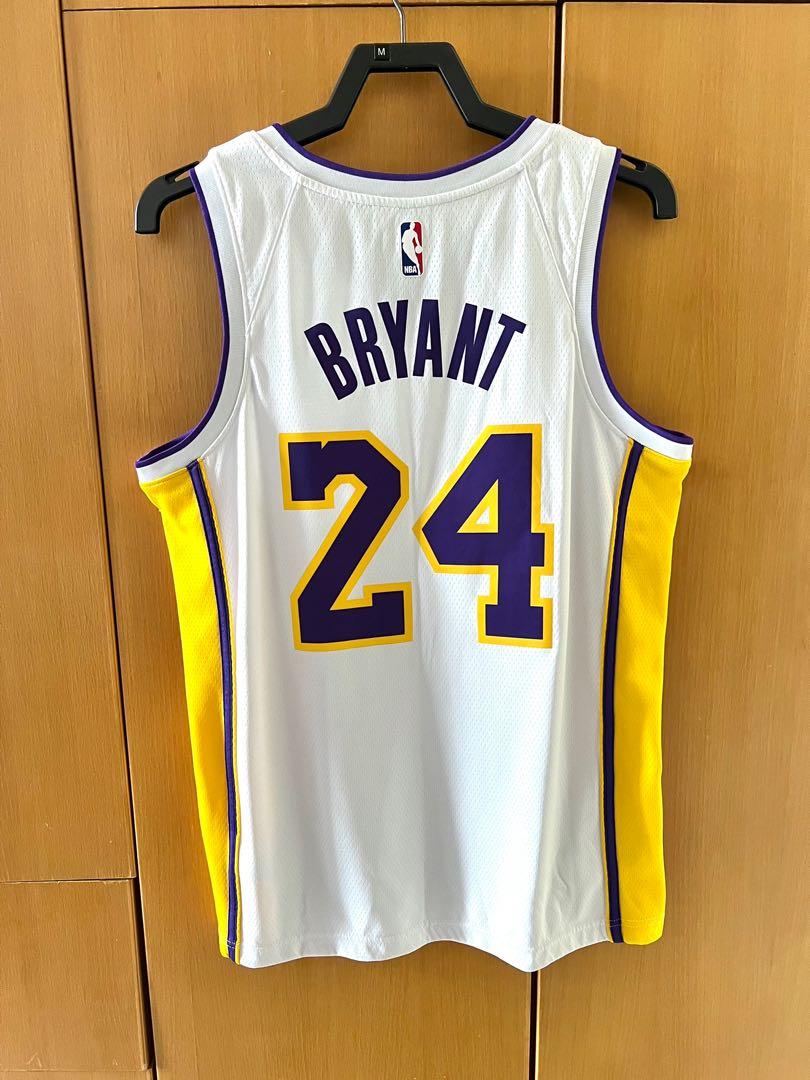 Kobe bryant on sale nike jersey 24