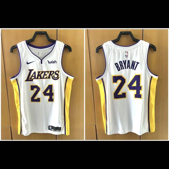 Kobe bryant nike jersey outlet 24