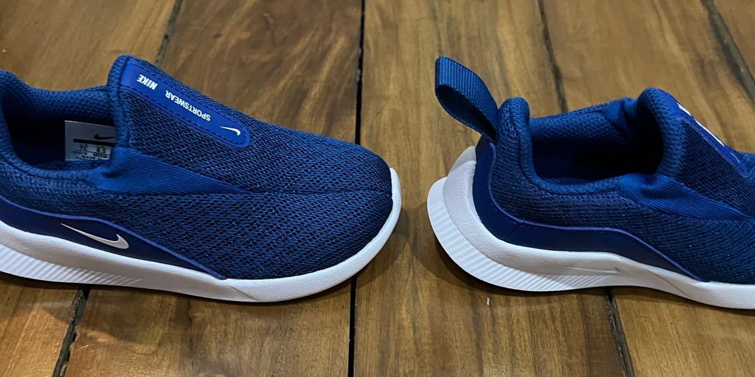 Nike Rubber Shoes Babies Kids Babies Kids Fashion on Carousell