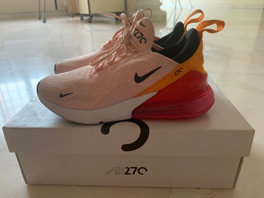 Nike W Air Max 270 Women s Fashion Footwear Sneakers on Carousell