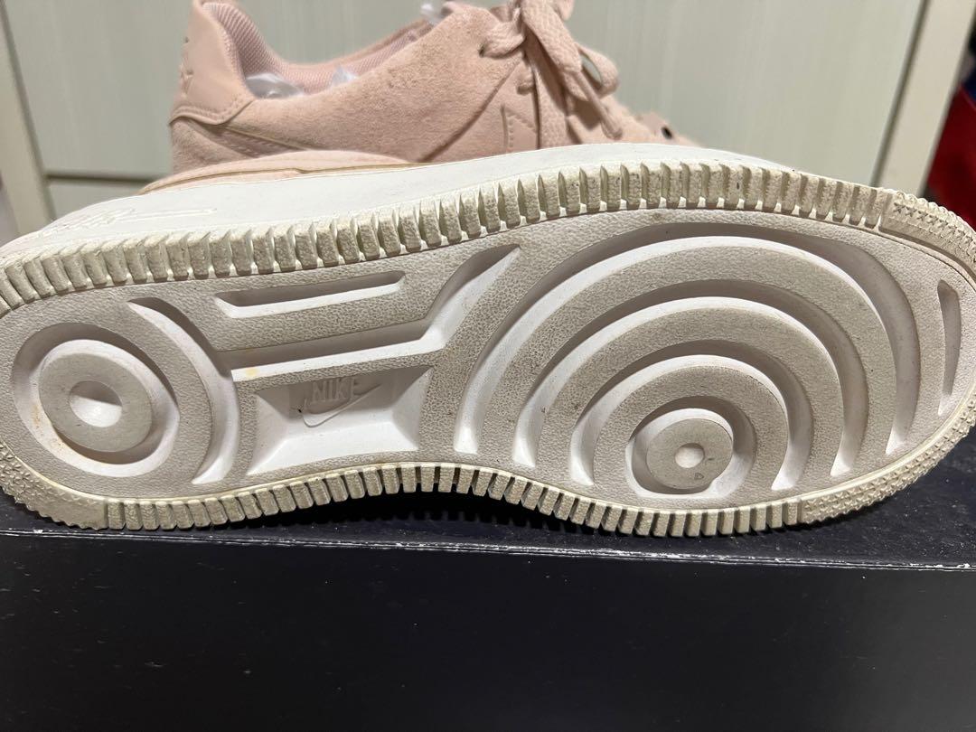 Air force gamuza 2025 rosa