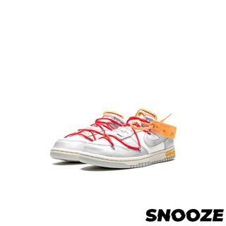 NIKE OFF-WHITE DUNK LOW LOT Collection item 3