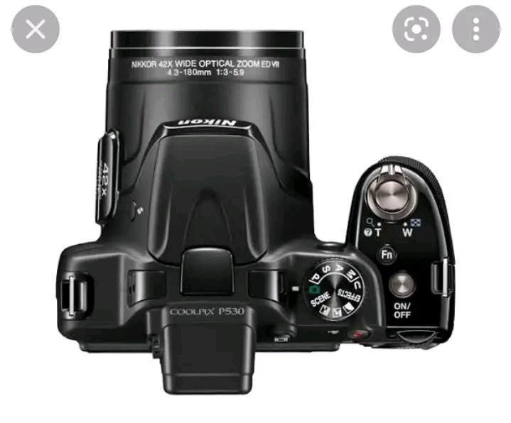 nikon p530 lens