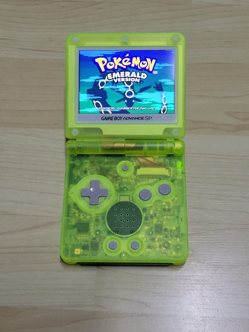 Pokemon Leaf Yellow Nintendo Game Boy Advance GBA Video Game