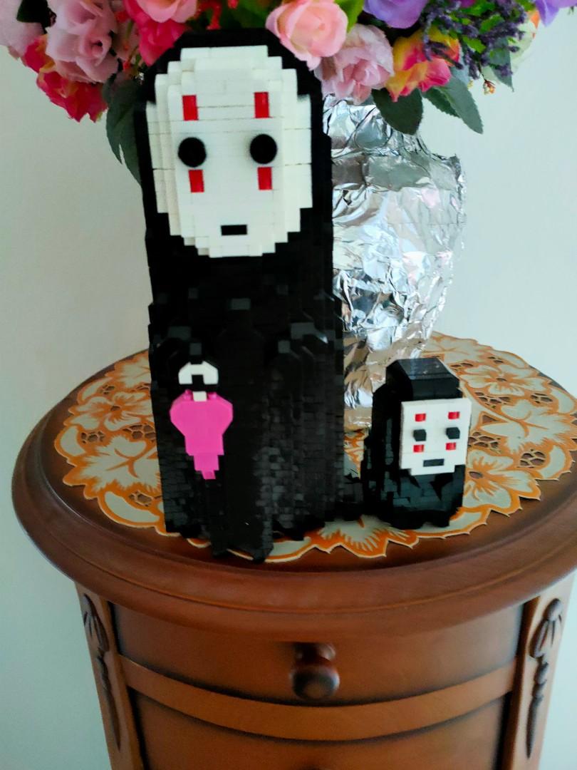 No face Lego completed Furniture Home Living Home Decor