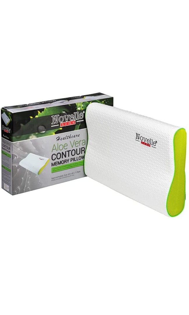Novelle aloe vera on sale contour memory pillow