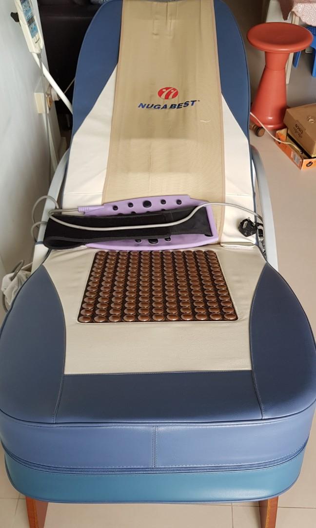 Nuga Best Massage Bed, Health & Nutrition, Massage Devices on Carousell