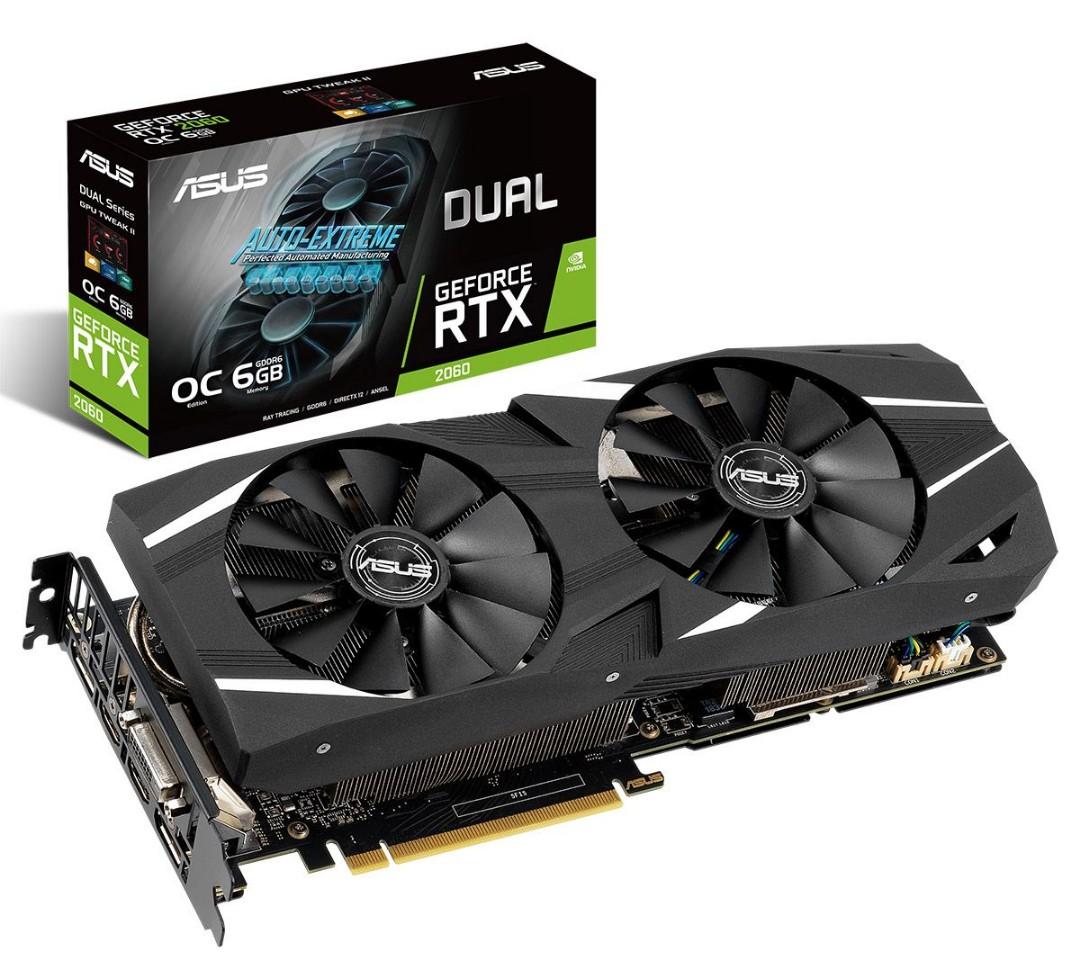 Geforce rtx clearance 2060 asus