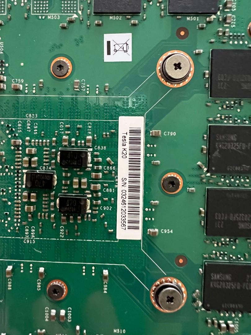 Nvidia Tesla K20C