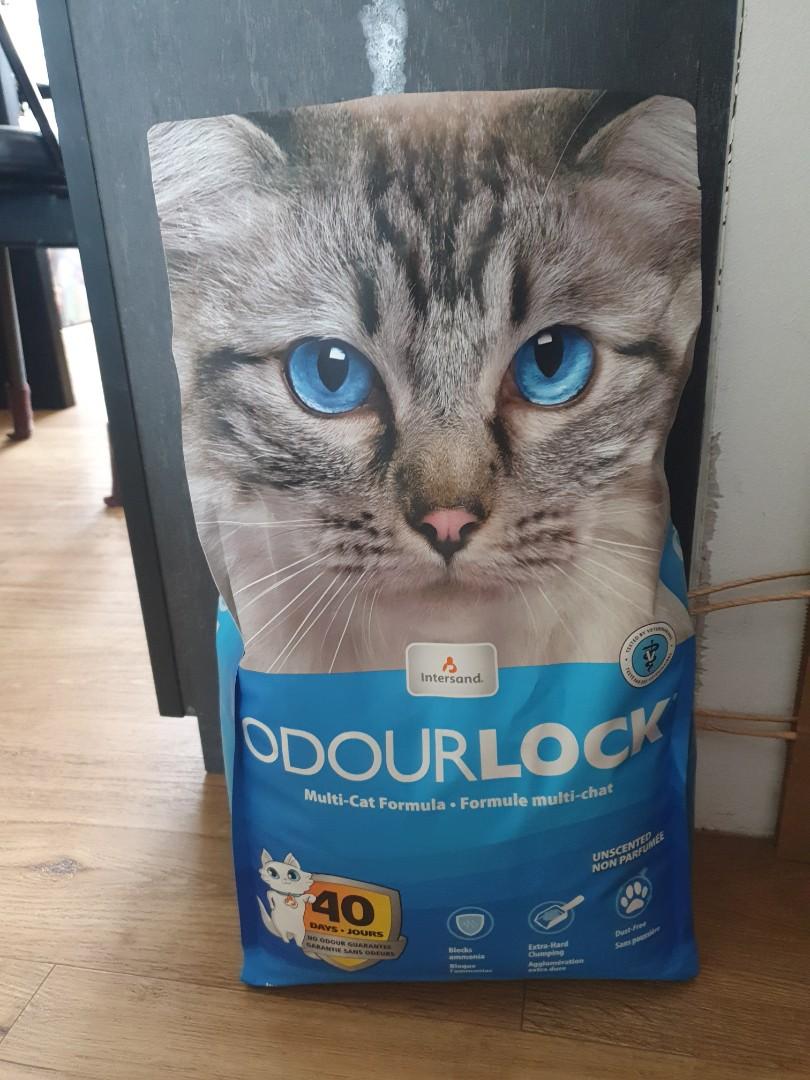Odour lock cat litter sales