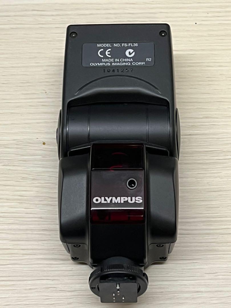 Olympus Digital FL-36 Electron Flash, 攝影器材, 攝影配件, 閃光燈- Carousell