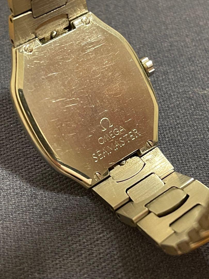 Omega Seamaster Polaris Steel 18K Gold, 名牌, 手錶- Carousell