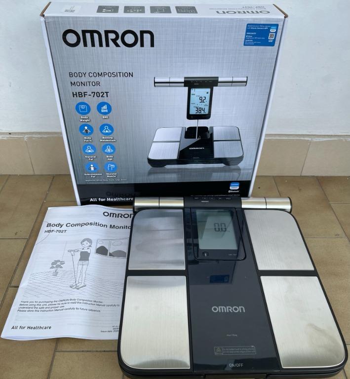 OMRON Body Composition Monitor HBF-702T Bluetooth compatible