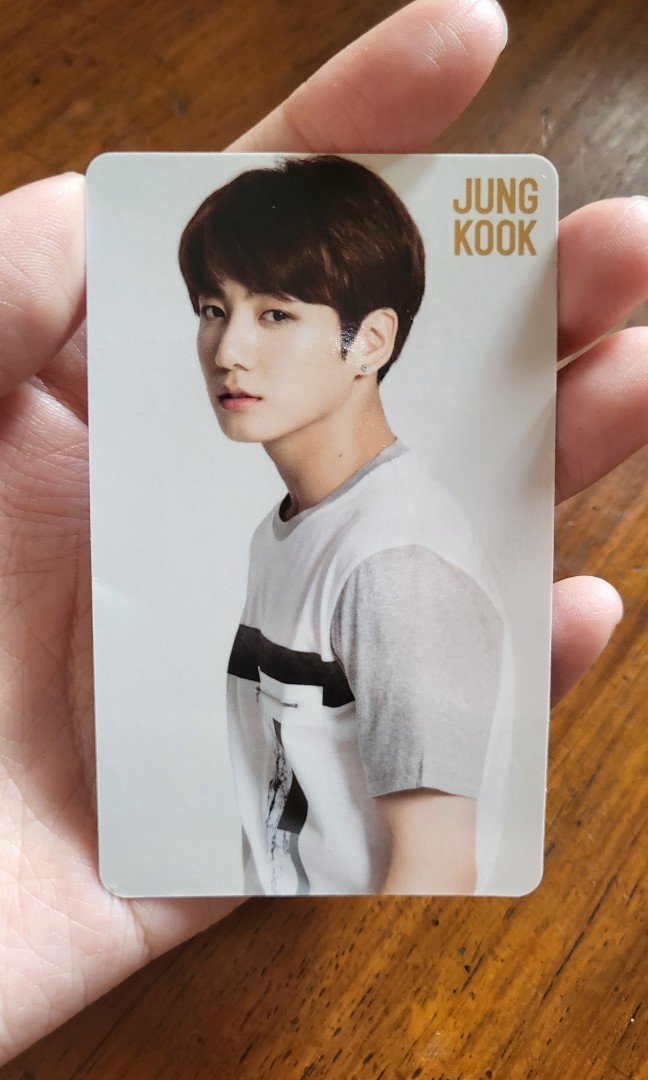 On Hand Bts Jungkook Youth Pc Hobbies Toys Memorabilia Collectibles K Wave On Carousell