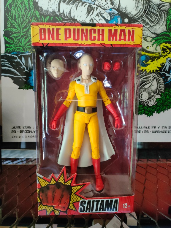 Mcfarlane toys deals one punch man