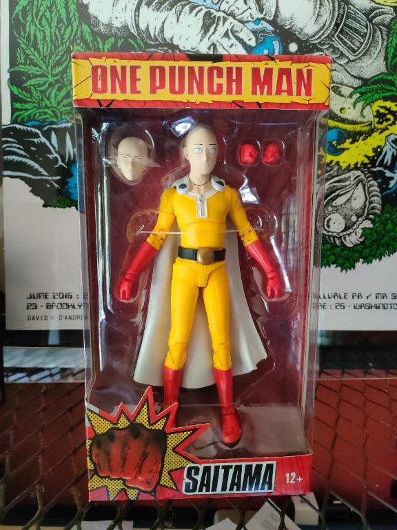 One Punch Man Saitama McFarlane Toys Action Figure Hobbies