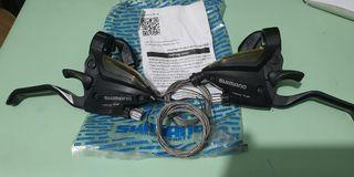 Original Shimano 3x8 Speed Combo Shifter