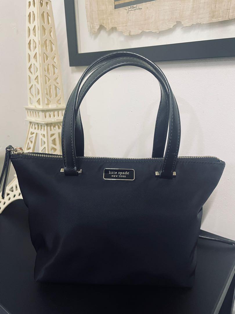 Original Kate Spade Dawn Insulated Tote Black Nylon