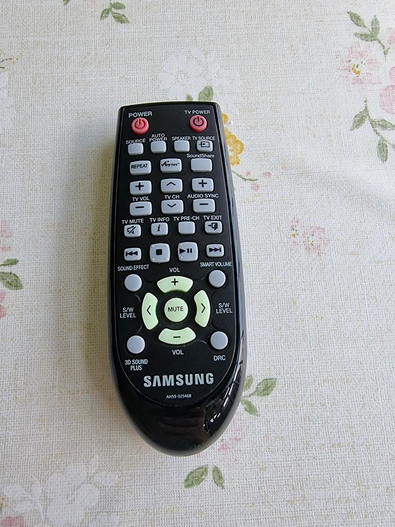 Original Samsung Sound Bar remote control AH59 02546B TV Home