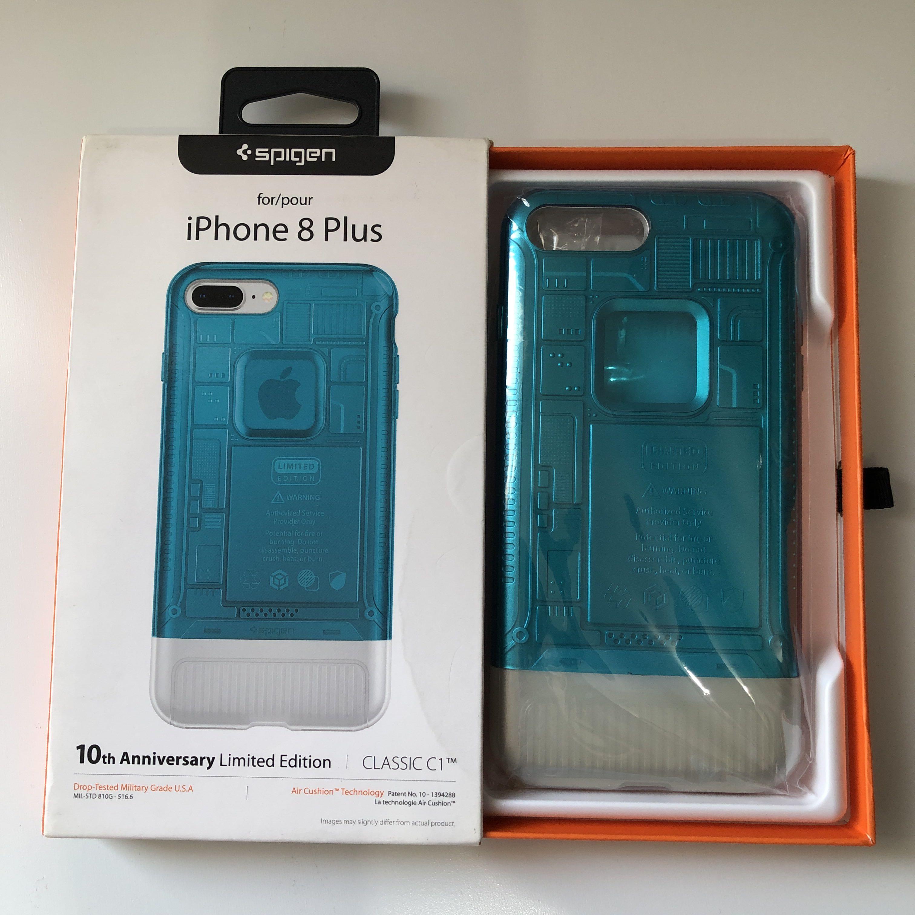 Burberry 8 deals plus case spigen