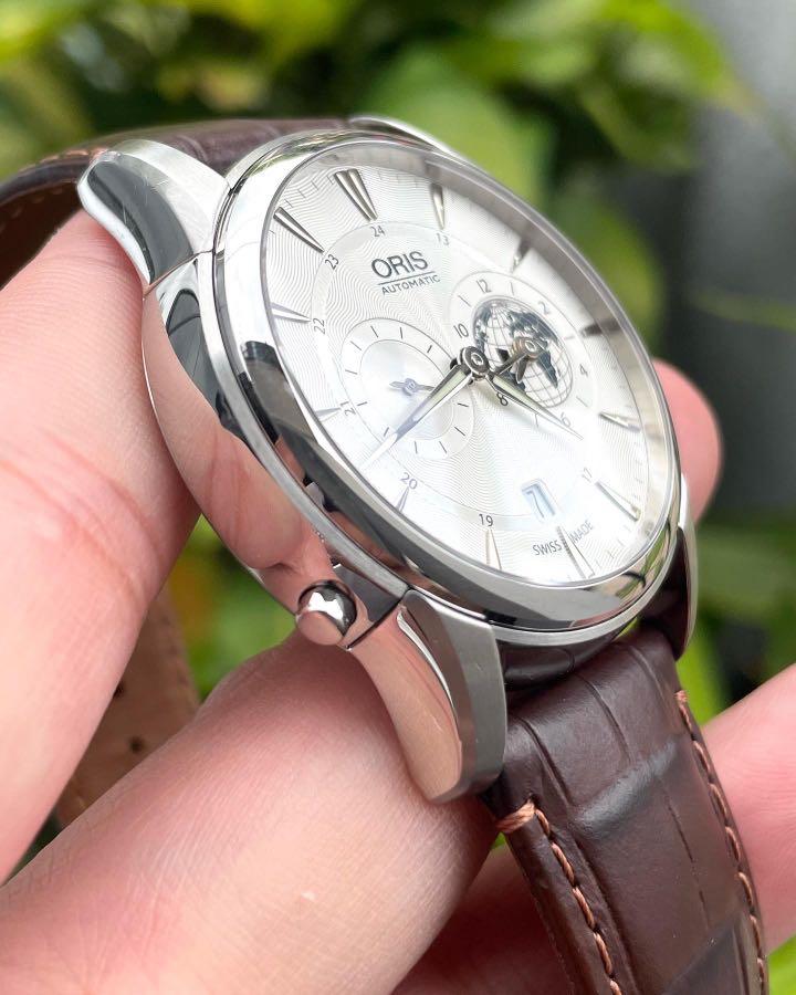 Oris Artelier Greenwich Mean Time