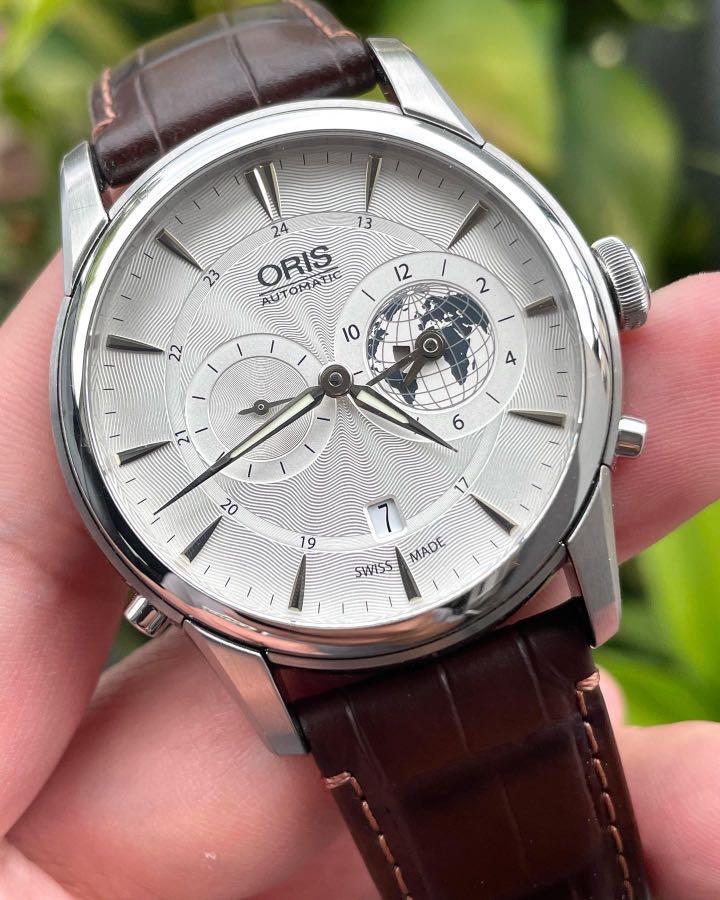 Oris greenwich mean time limited edition online