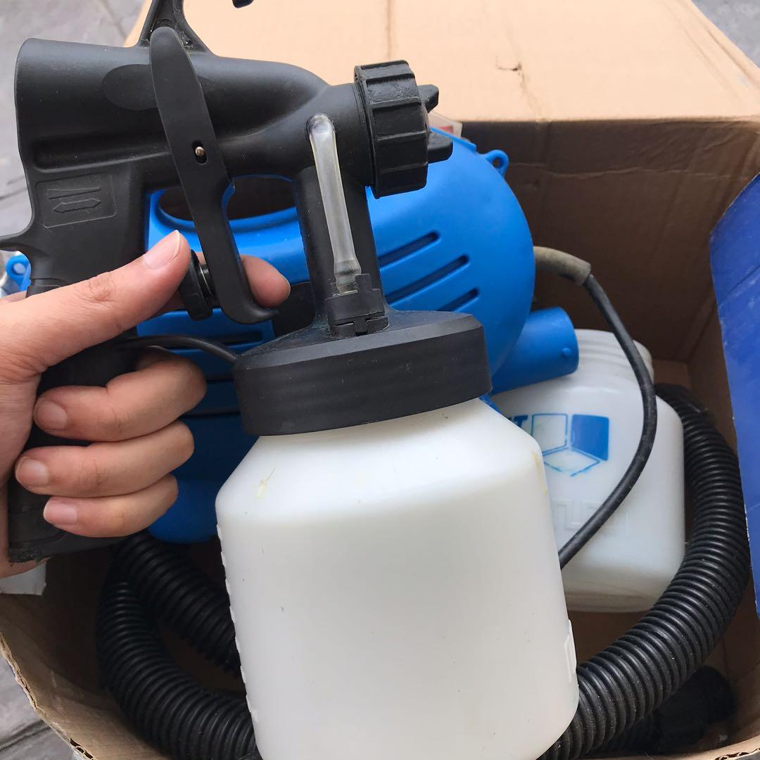 Paint Zoom Electric Gun Spray, Auto Accessories on Carousell
