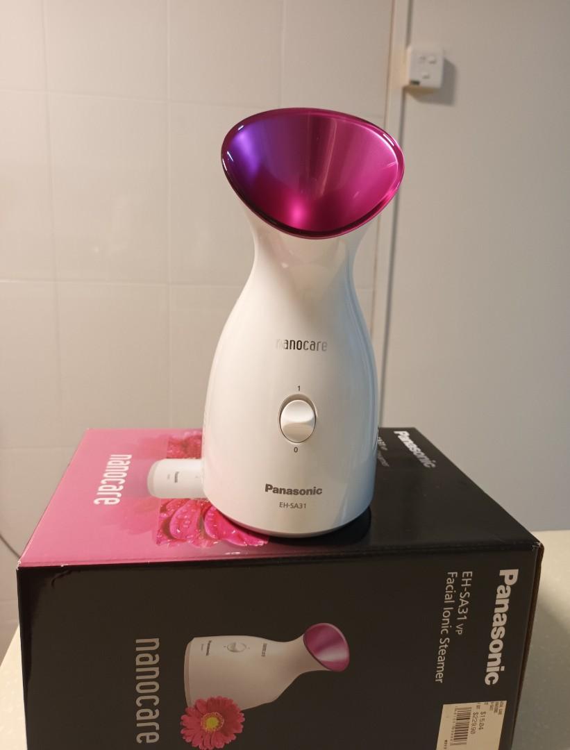 Panasonic Facial Ionic Steamer, Beauty & Personal Care, Face, Face Care on Carousell