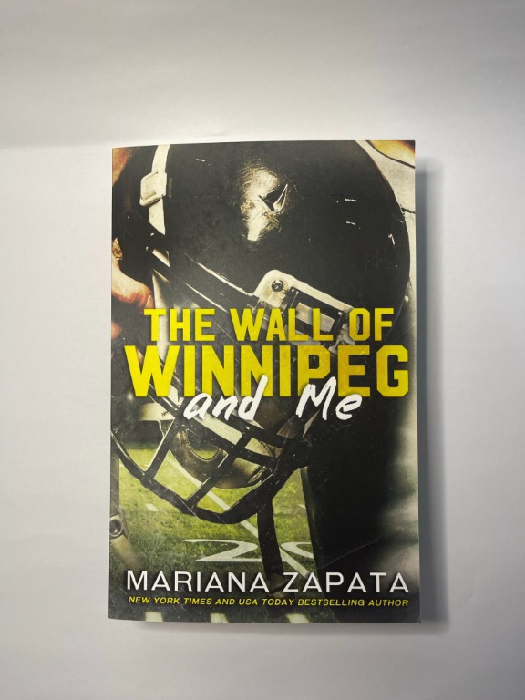 [Paperback] The Wall of Winnipeg and Me by Mariana Zapata, Hobbies