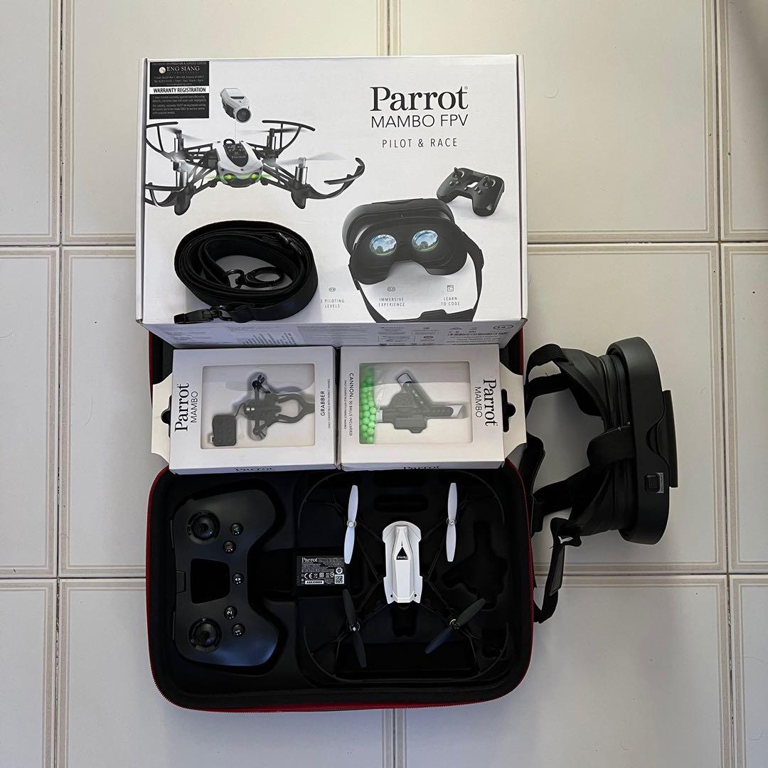 Parrot Mambo Full Set
