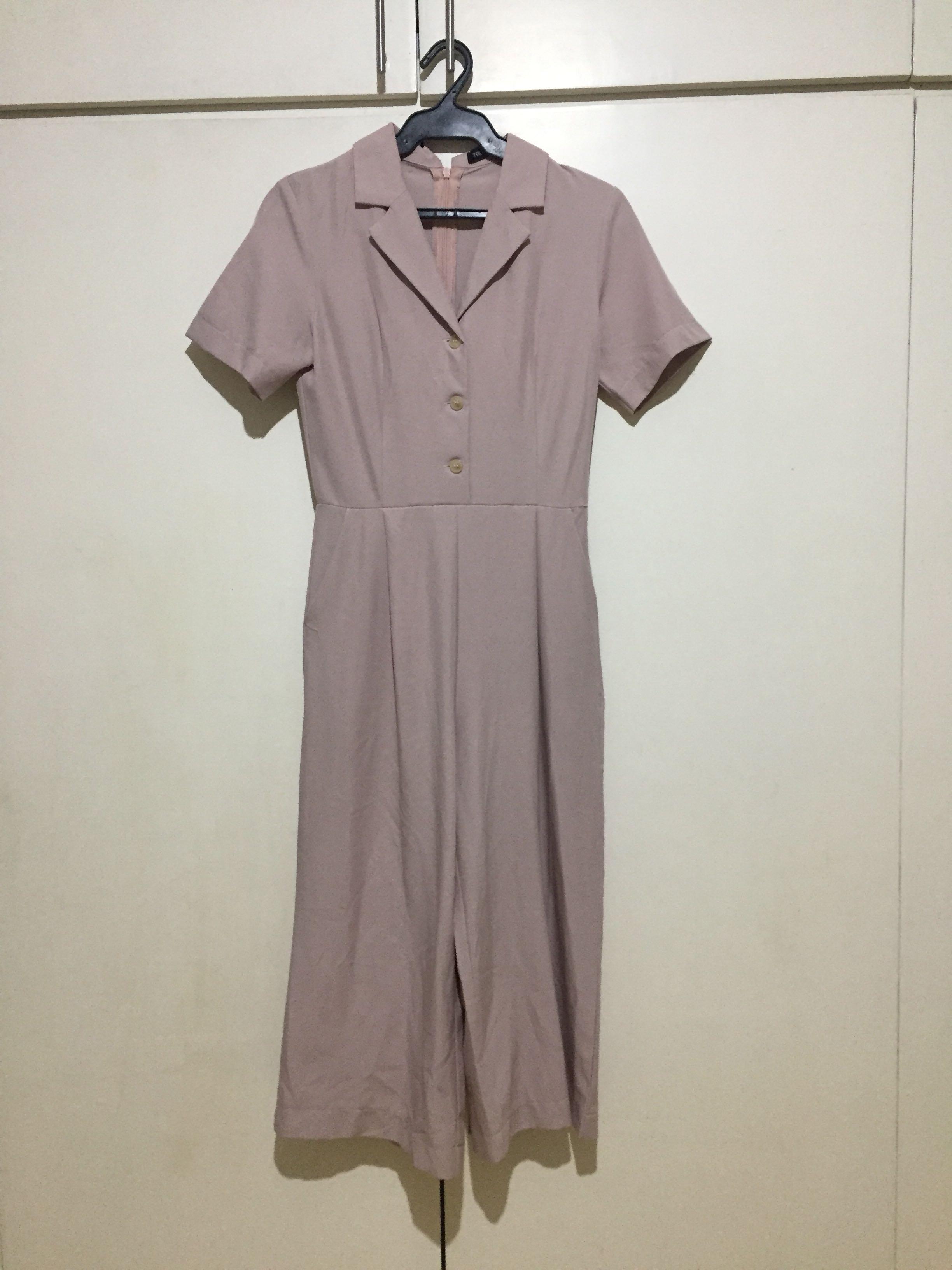 Pastel Color Jumpsuit, Women's Fashion, Dresses & Sets, Jumpsuits on