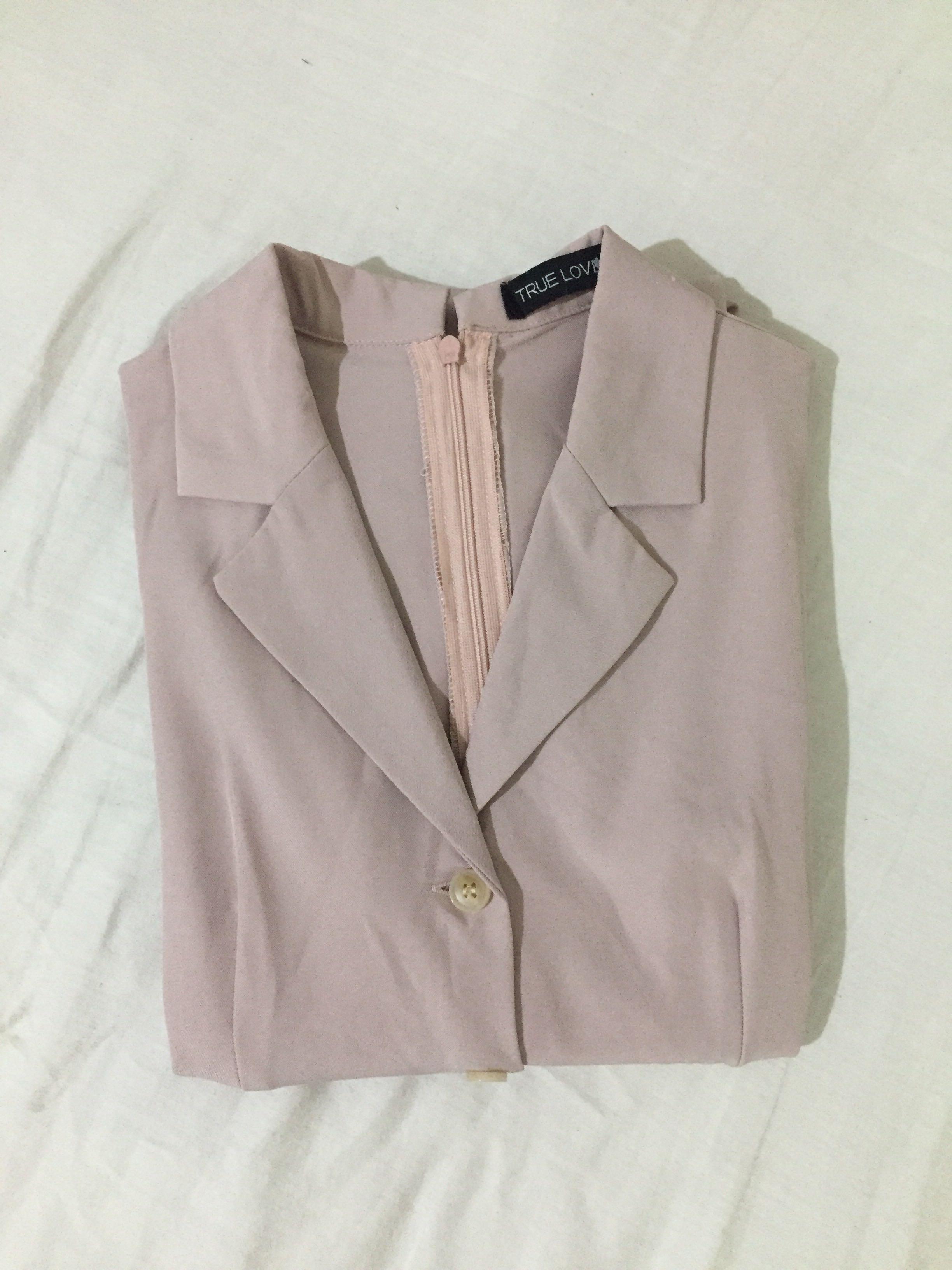 Pastel Color Jumpsuit, Women's Fashion, Dresses & Sets, Jumpsuits on