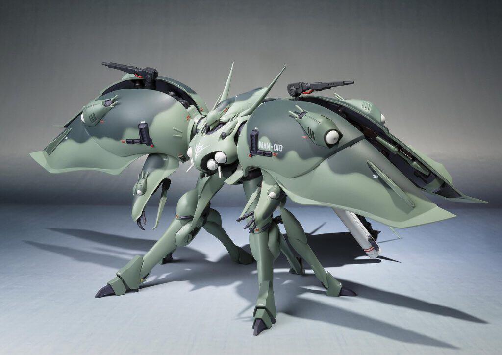 Amazon.com: Robot Spirits Side MS MAN-010 G-3 Heavy Paint