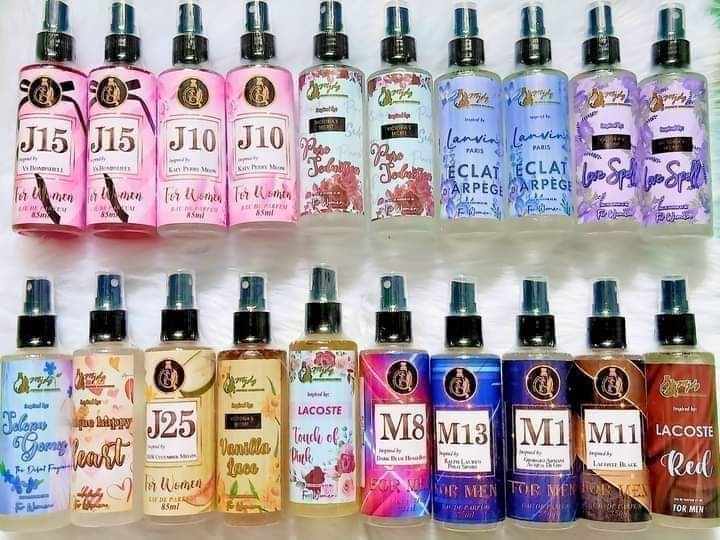 Mjag perfume collection outlet