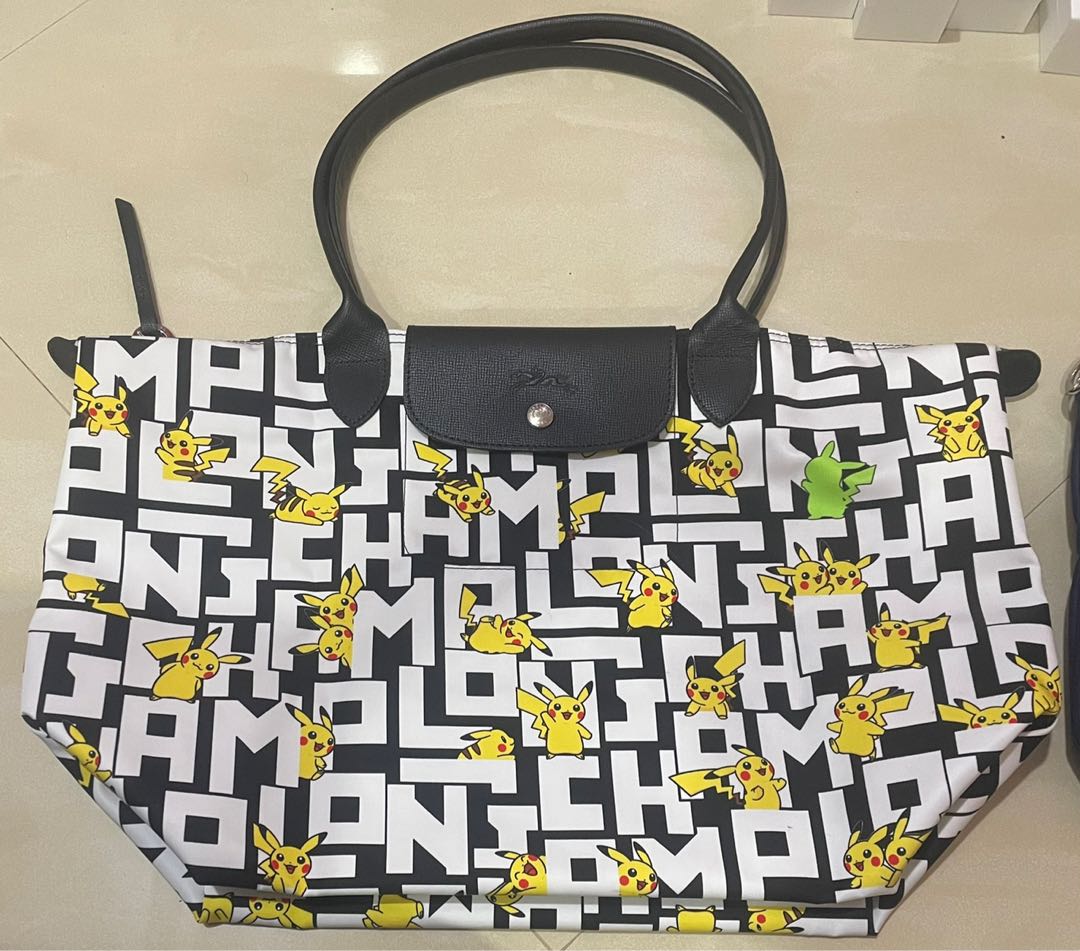 Longchamp pikachu backpack clearance
